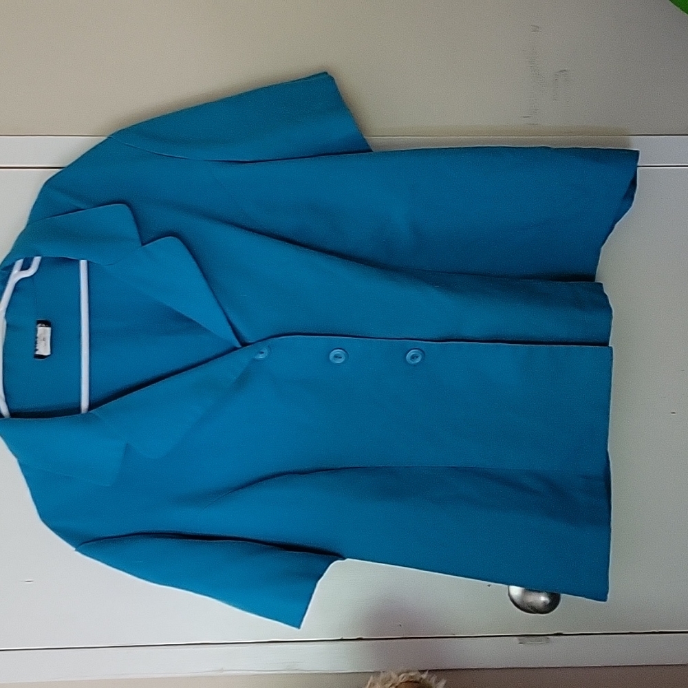 Blue jacket